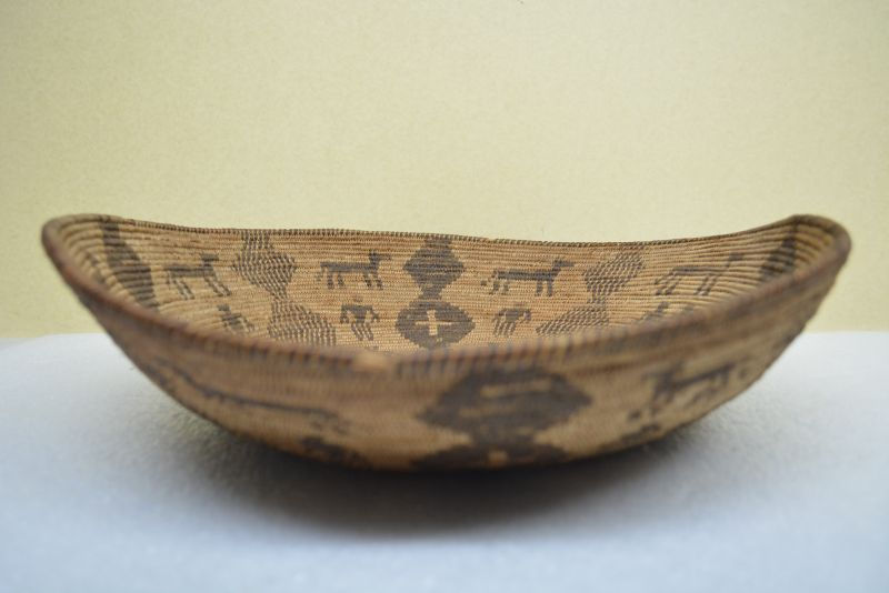 Deformed basket