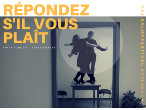 RSVP, co-created with Piotr Tomczyk