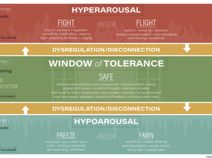 Navigating the Window of Tolerance