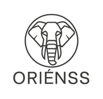 “Cam üstlü beton kahve sehpası – ORIENSS imzalı, modern minimalist lüks dekoratif mobilya.”