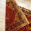 Küçük resim: Tamamı el eğirme ve kök boyalarla yapılmış olan bu halılar, çok renkli bir kültüre sahip olmasından dolayı parlak ve kontrast