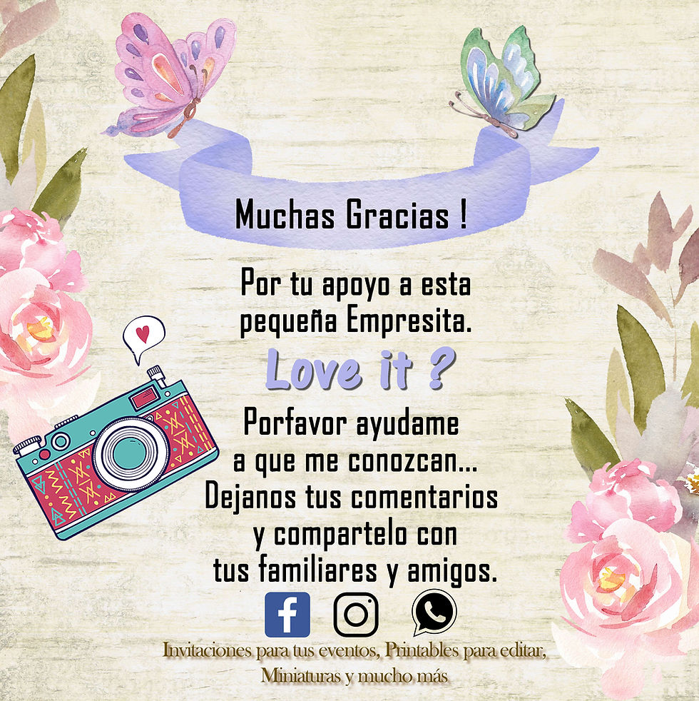 Miniatura: Invitación XV AÑOS, Cumpleaños Azul Royal, quinceañera / F-1131-2