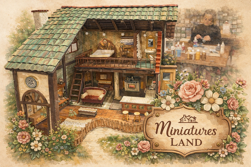 Arte en Miniatura por Ingrid Miguel
