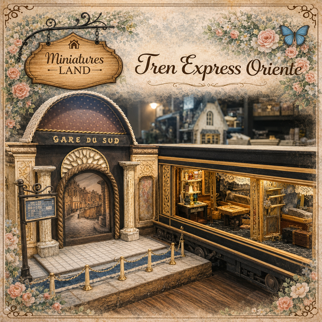 AA. CURSO "TREN EXPRESS ORIENTE -PRESENCIAL-CU-005