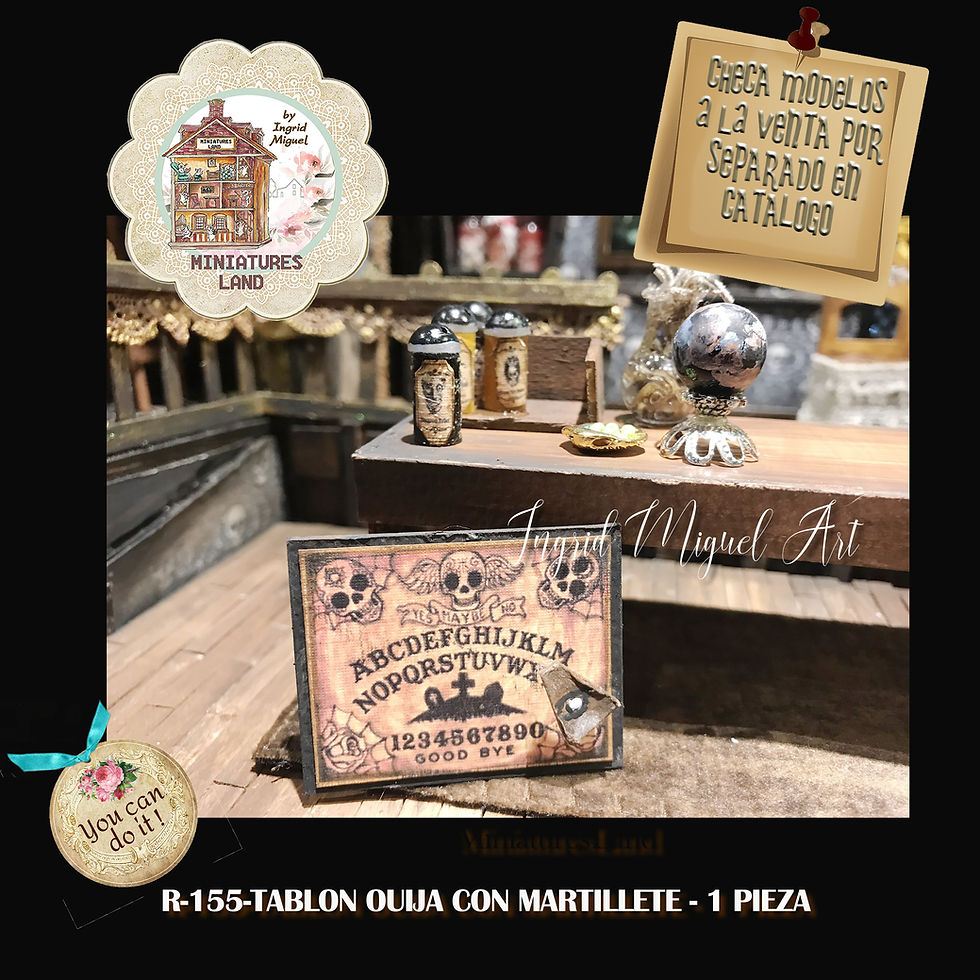 Miniatura: Maripositas minis colores / 6 piezas / Miniaturas/R-158