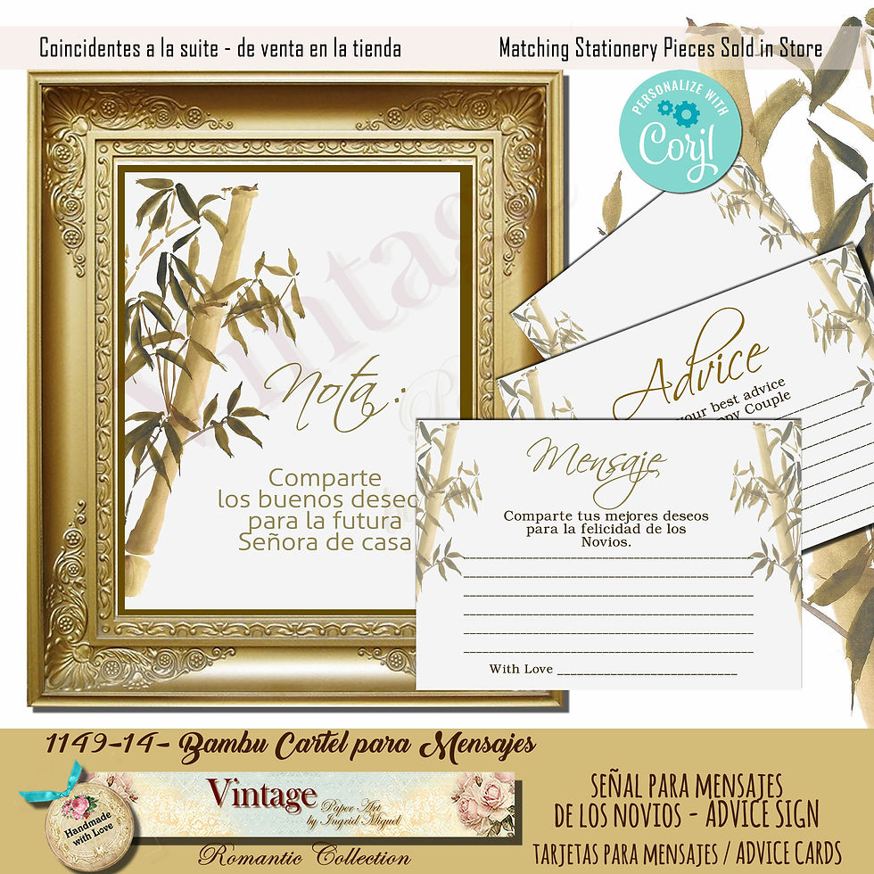 Thumbnail: Numeración de mesas, ARCHIVO DIGITAL, El Bambú /F-1149-8