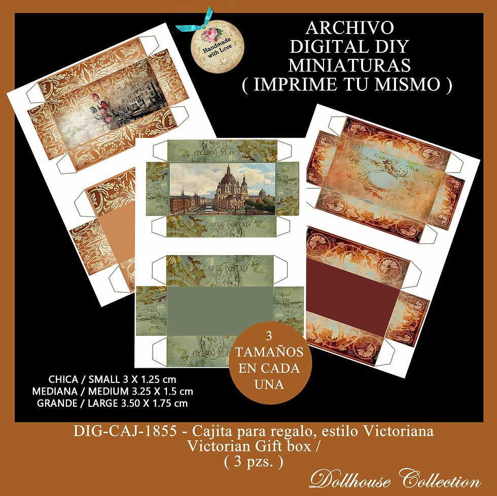 Thumbnail: Papel para recubrir pisos o peraltes, ARCHIVO DIGITAL, casita muñecas / WP-1000