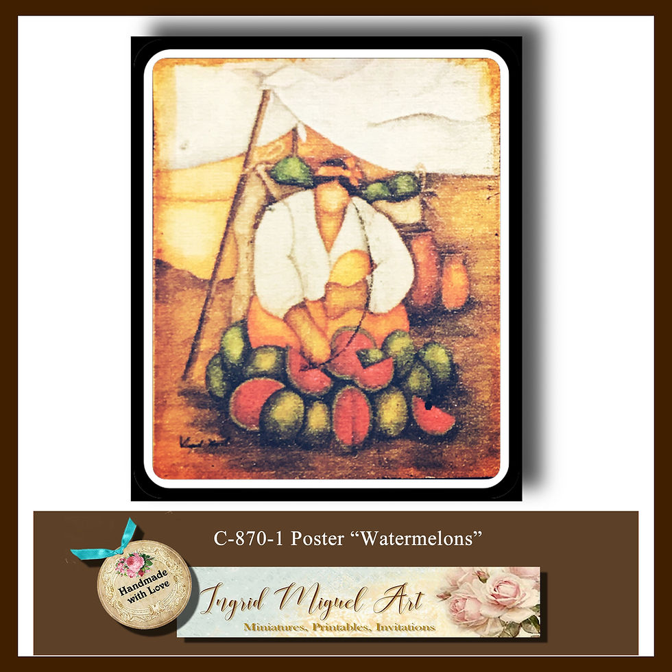 Miniatura: Mural La Monalisa en mosaicos /Cuadro decorativo/Miniatura/CM-401233