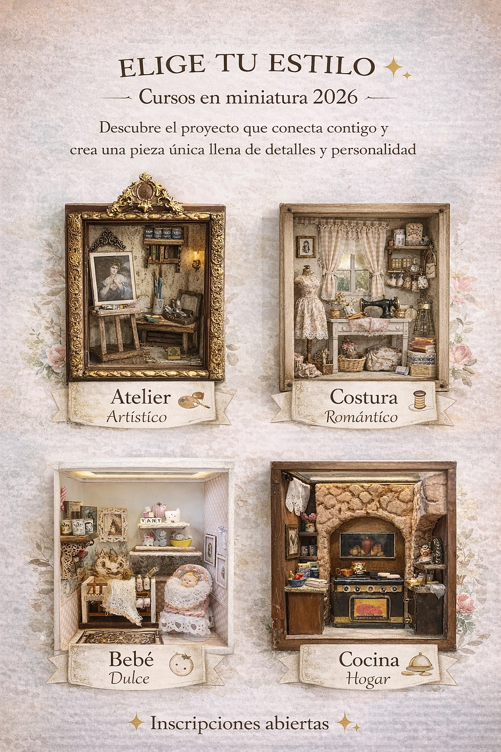 Thumbnail: AA. CURSO PRESENCIAL -CAJITA DULCE BEBÉ - PAGO INICIAL