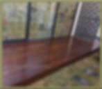 backyard - IPE Real wood Plank