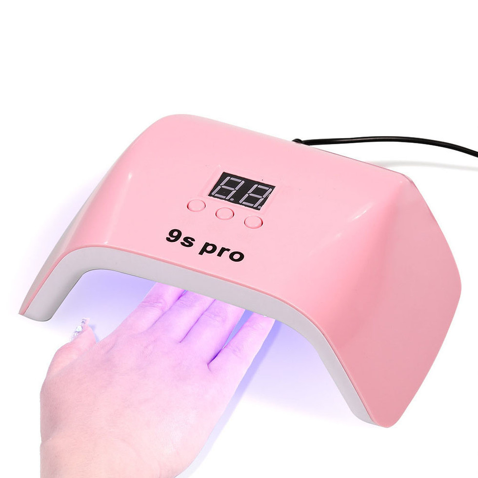 Thumbnail: 120W Smart UV/LED Nail Lamp for Professional Manicure