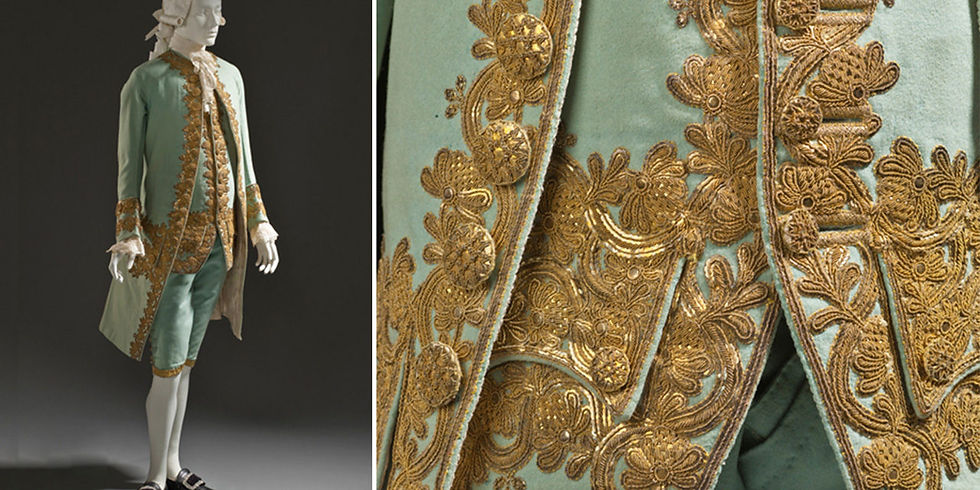 Passementarie. Image: The Fashion Time Line