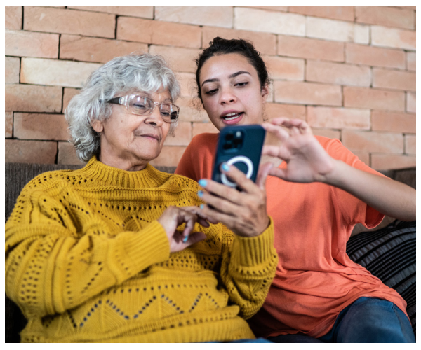 Embracing Technology: Keeping Seniors Connected and Engaged