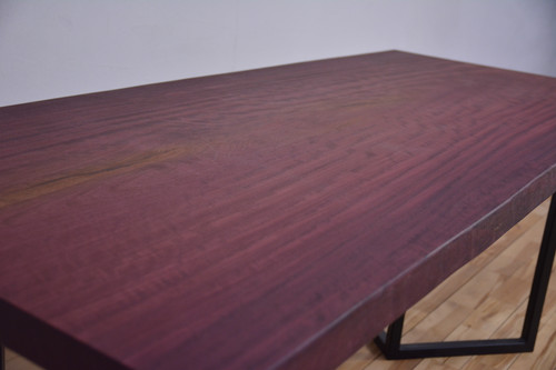 パープルハート一枚板 | KIYASC公式ホームページ