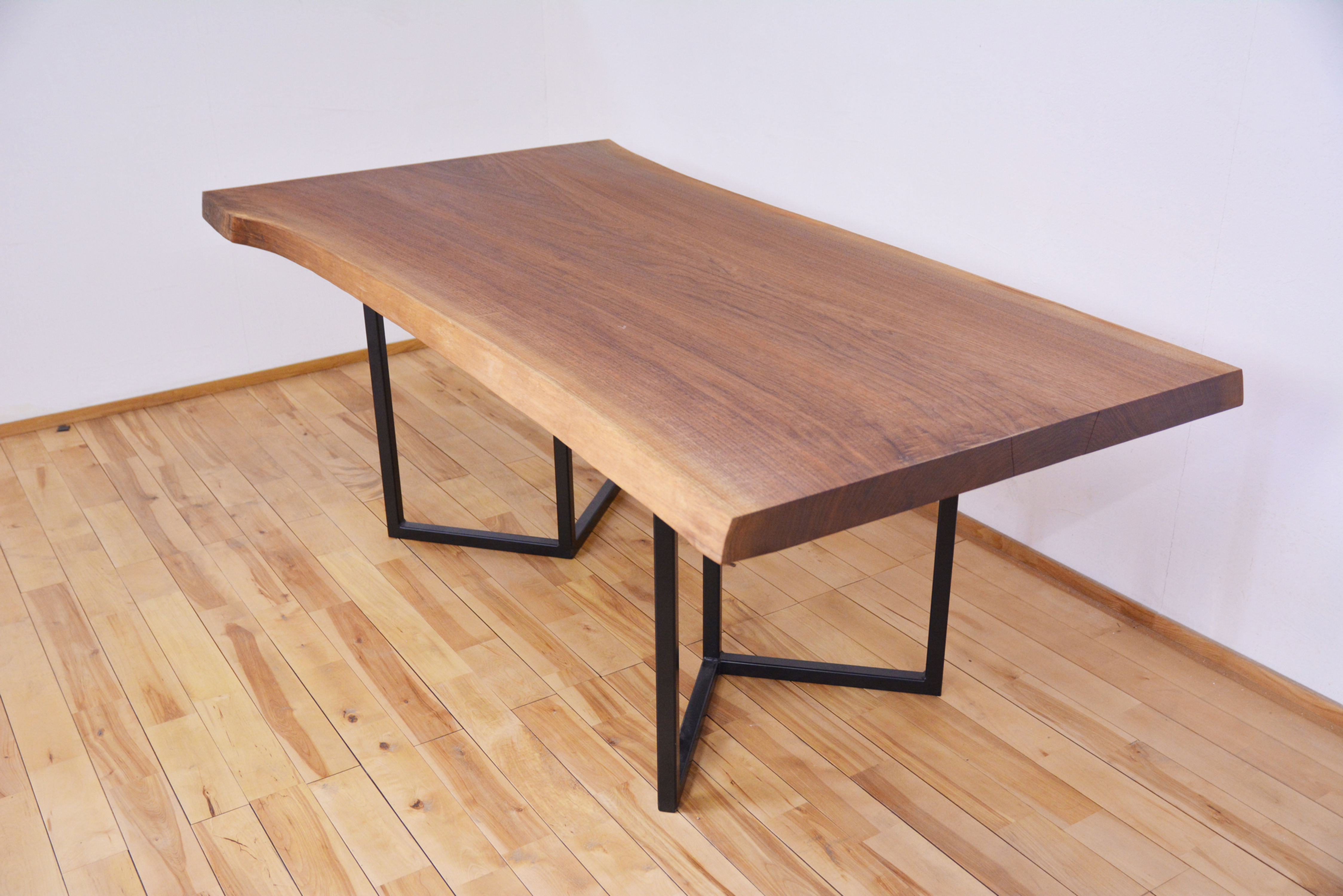 ウォルナット一枚板