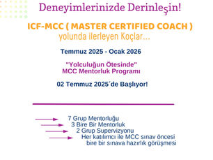 'Master Koç' olma yolunda ilerlerken    'Deneyimlerinizde Derinleşin'          