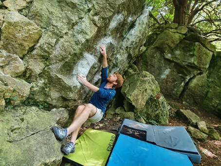 Beginners guide to outdoor bouldering
