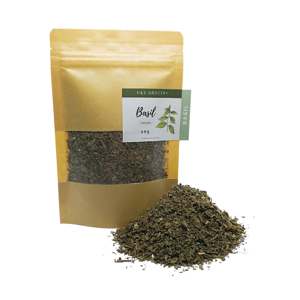 DAUN SELASIH KERING / BASIL LEAF 罗勒叶/九层塔叶