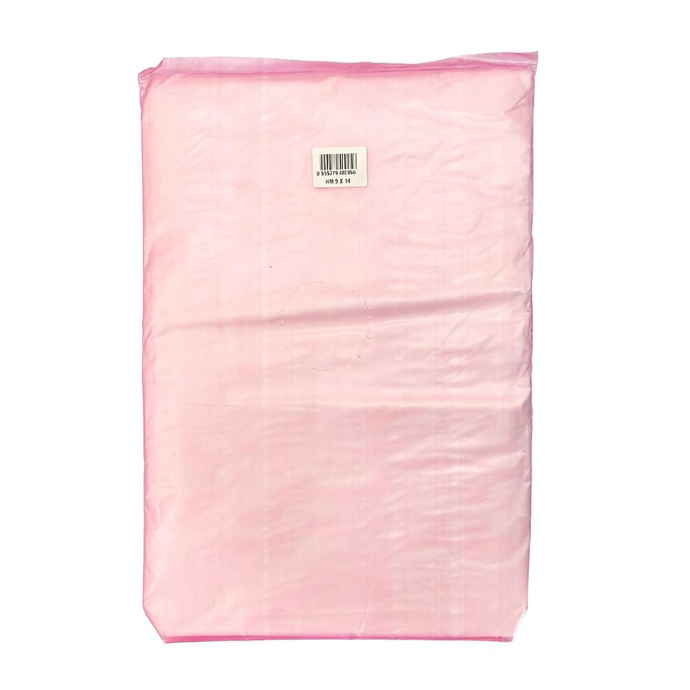 Thumbnail: HM BAG PLASTIK BUNGKUS / SEMI TRANSPARENT PLASTIC BAG 塑料袋