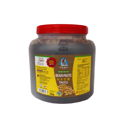 TAOCHU / TAUCU / ANGEL BRAND BEAN PASTE 仙女豆酱3KG | H&S Grocery