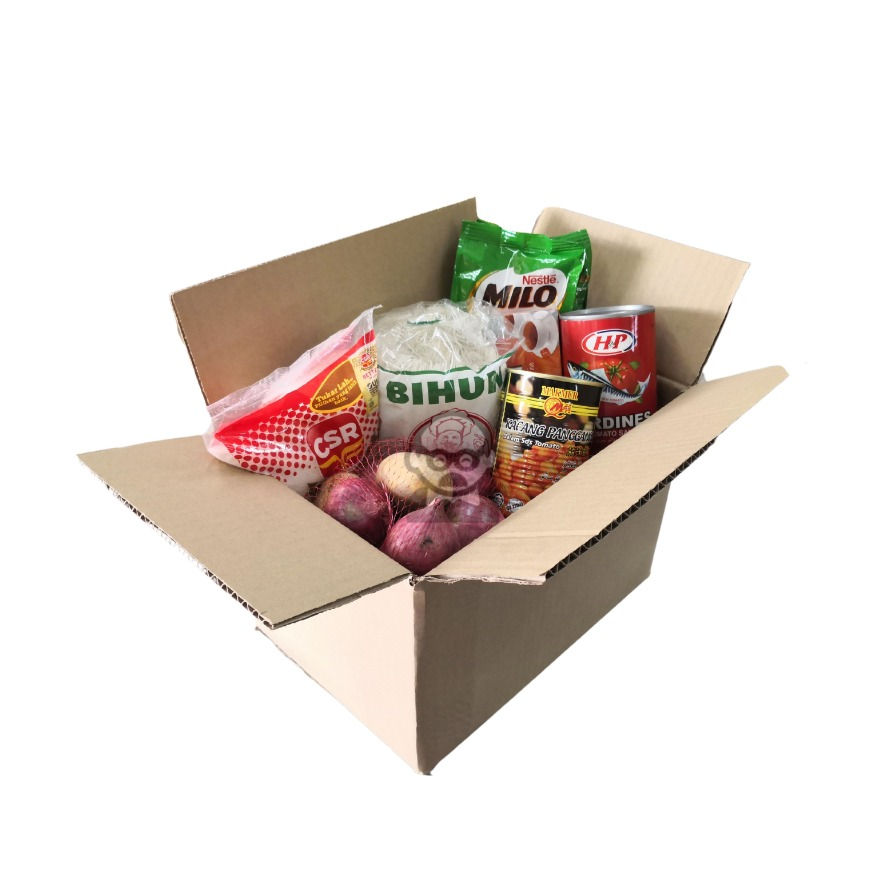 GROCERY & FOOD CHARITY BOX / PAKEJ DERMA BARANGAN RUNCIT 慈善杂货包
