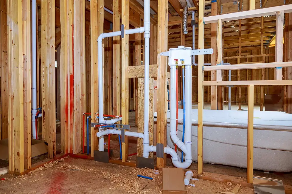 Plumbing Rough-In Explained: Why Early Planning Matters
