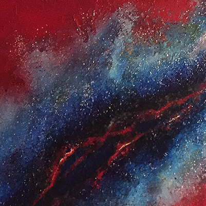 Thumbnail: Cosmic Split