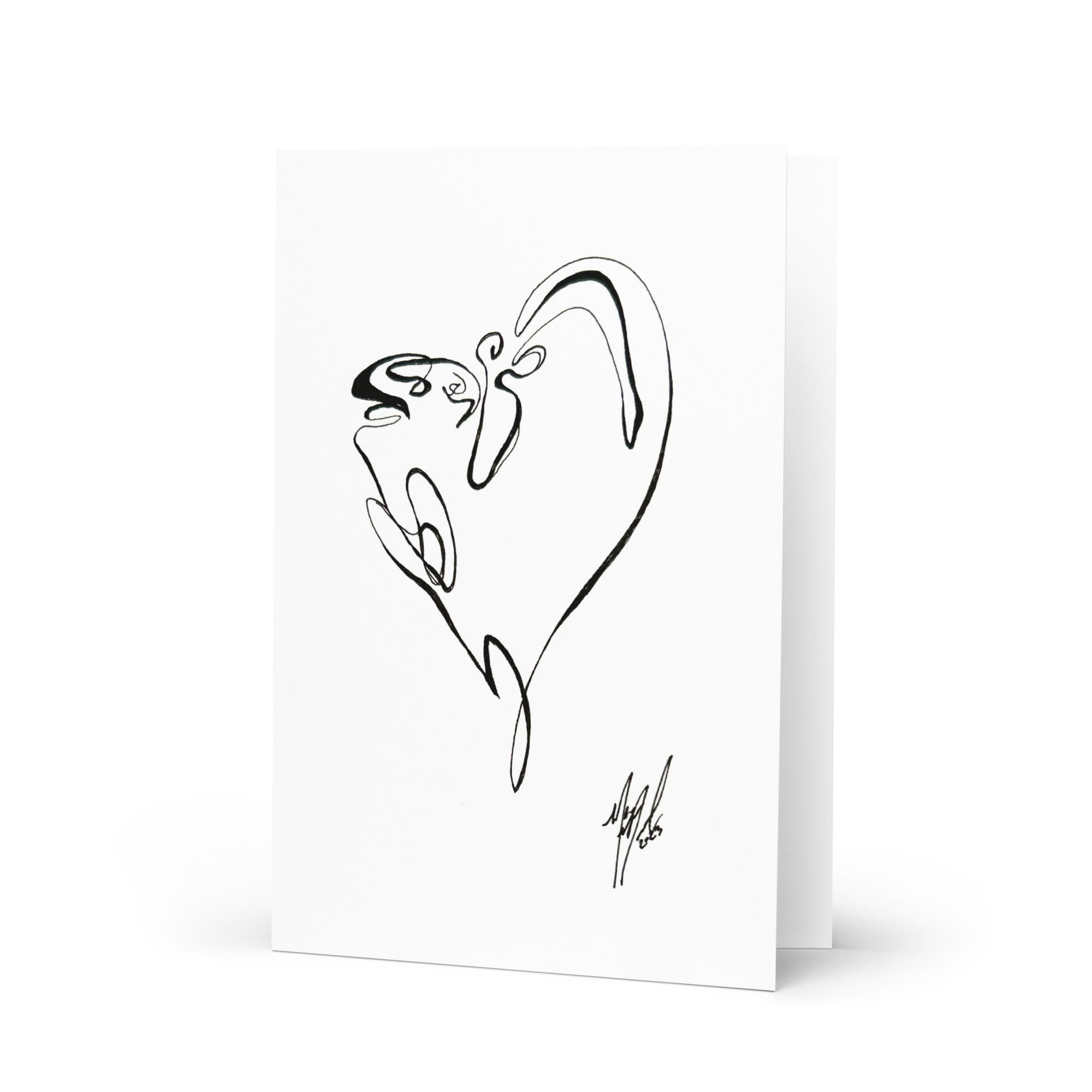 Heart Card Dsn.1