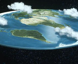 L’invention de la terre plate