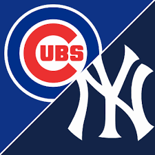 Yankees 2, Cubs 1