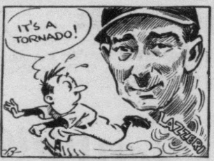 The Lazzeri Game: Yankees 25, A's 2