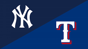 Rangers Top Yanks 6-1