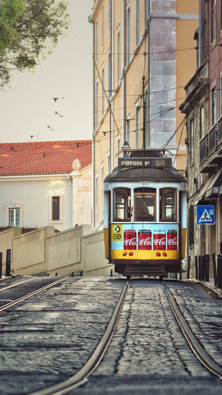 Uphill With The Tram