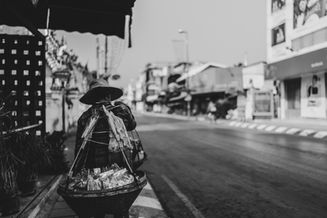 Auf den Straßen von Chiang Mai