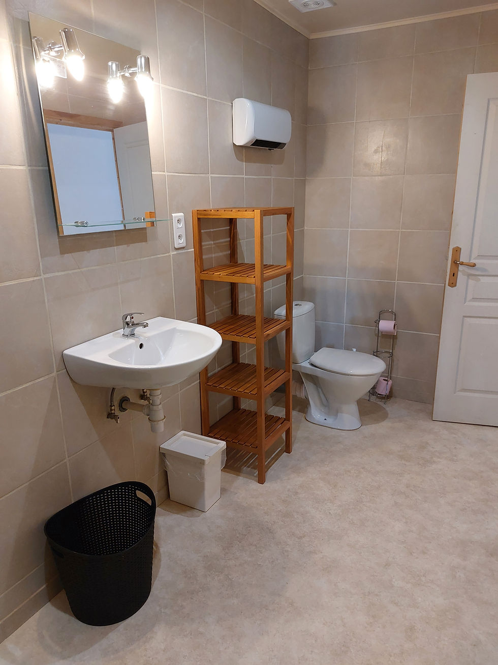 Badkamer verdiep