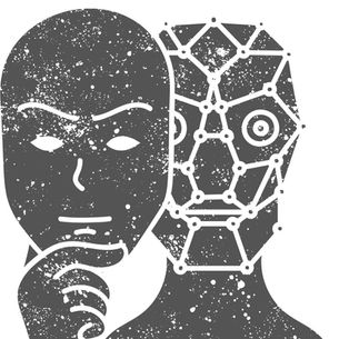 Una máscara oculta el rostro verdadero.