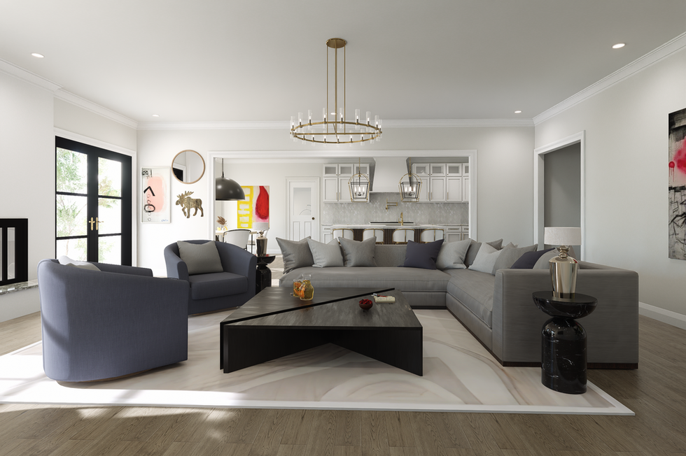 Living Room Renovation