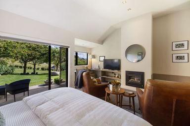 Mt Rosa Suite at the accommodation with stunning views.