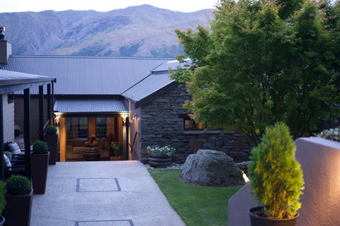 Sunset at Mt Rosa Lodge