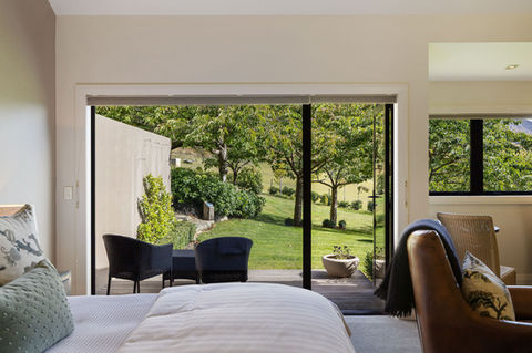 Stunning views from Mt Rosa Suite accommodation