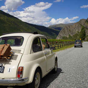 Fiats in Queenstown