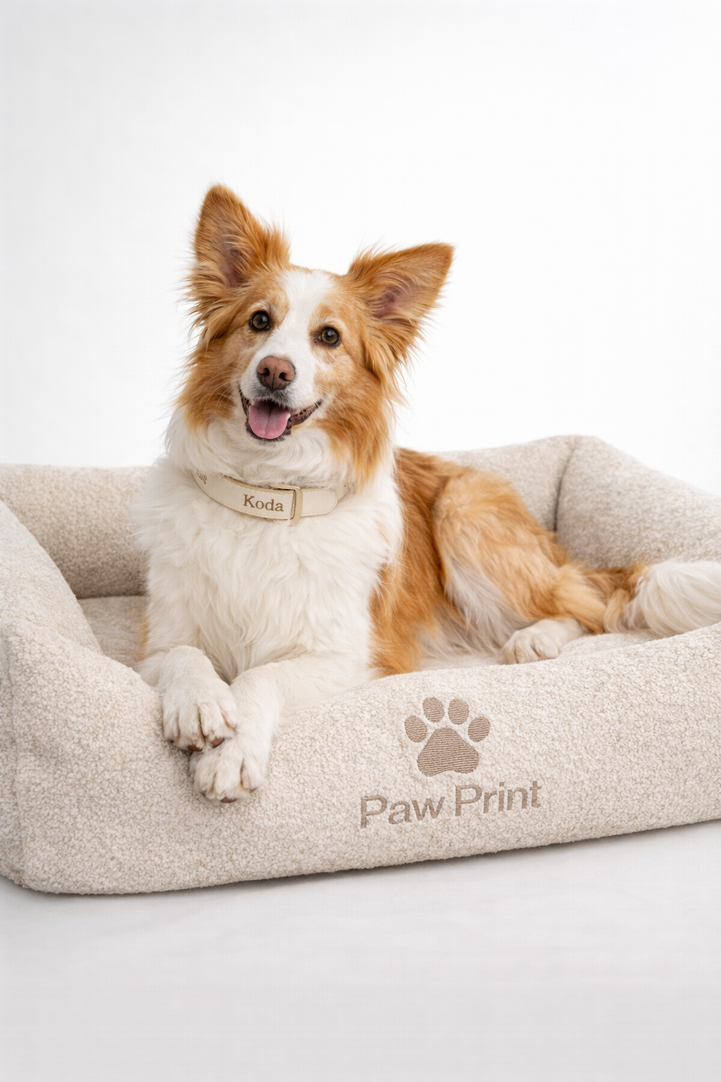 PawPrint Signature Comfort Bed