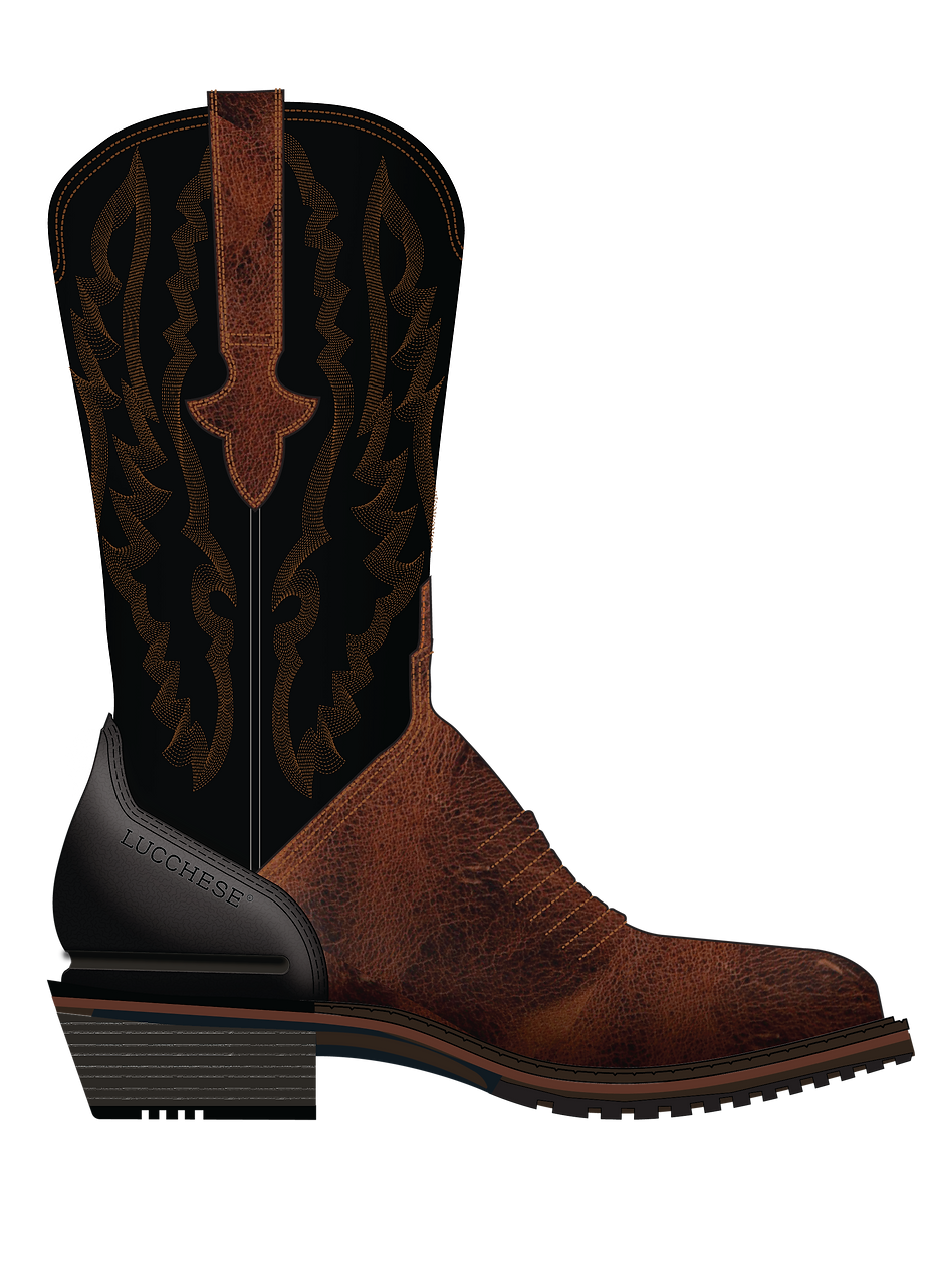 LUCCHESE workboot design