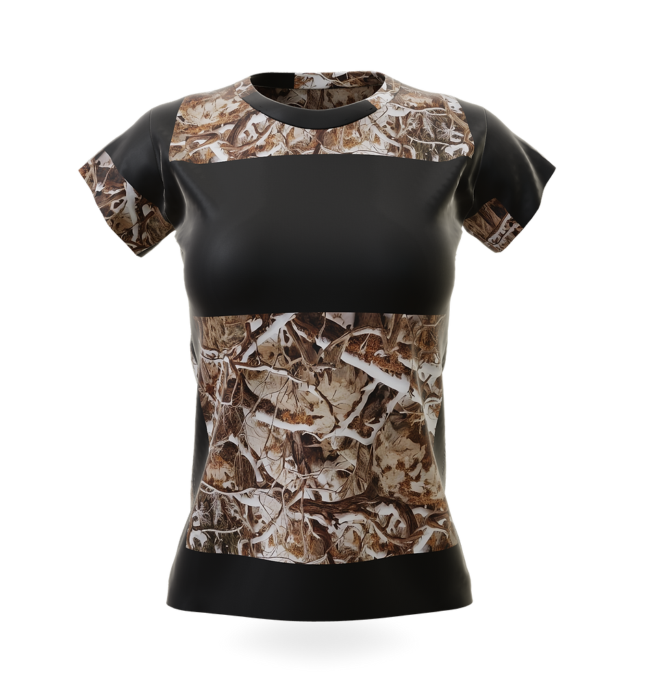 Modern Camo Hunting Shirt