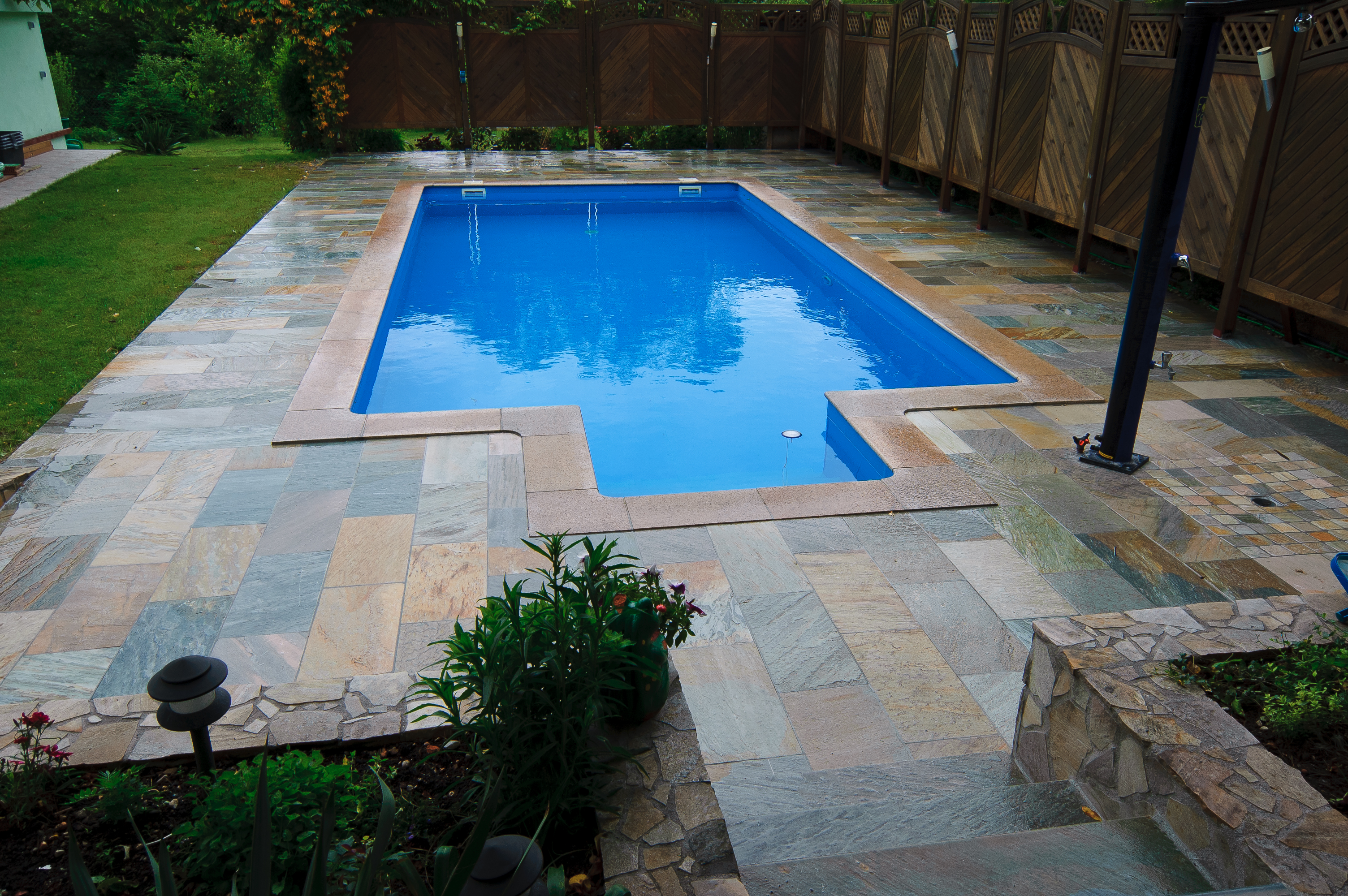 Aussengestaltung Steinmetz