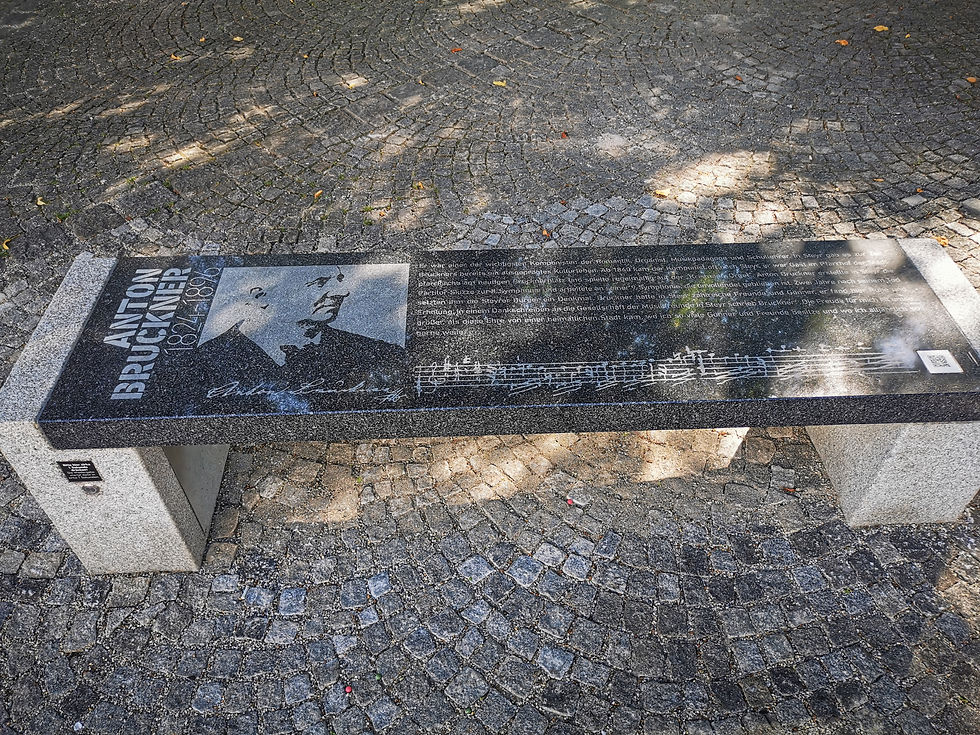 Anton Bruckner Klingende Bank