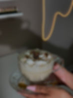 Menu café