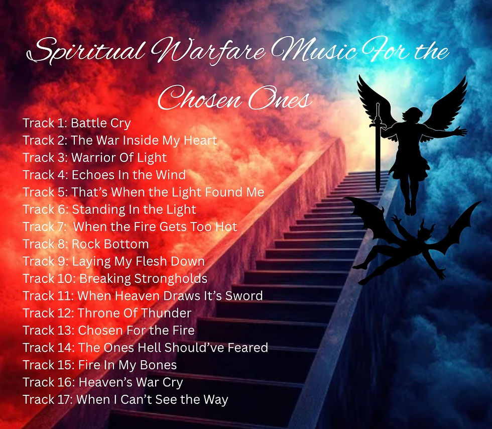 Thumbnail: Battle Cry By Sandra Brown- Christian Spiritual Warfare Music Audio CD