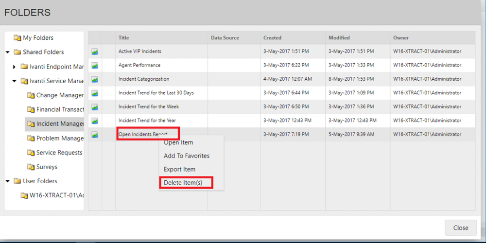 IVANTI ISM WORKSHOP PART 7 – USING XTRACTION FOR ENHANCED REPORTING