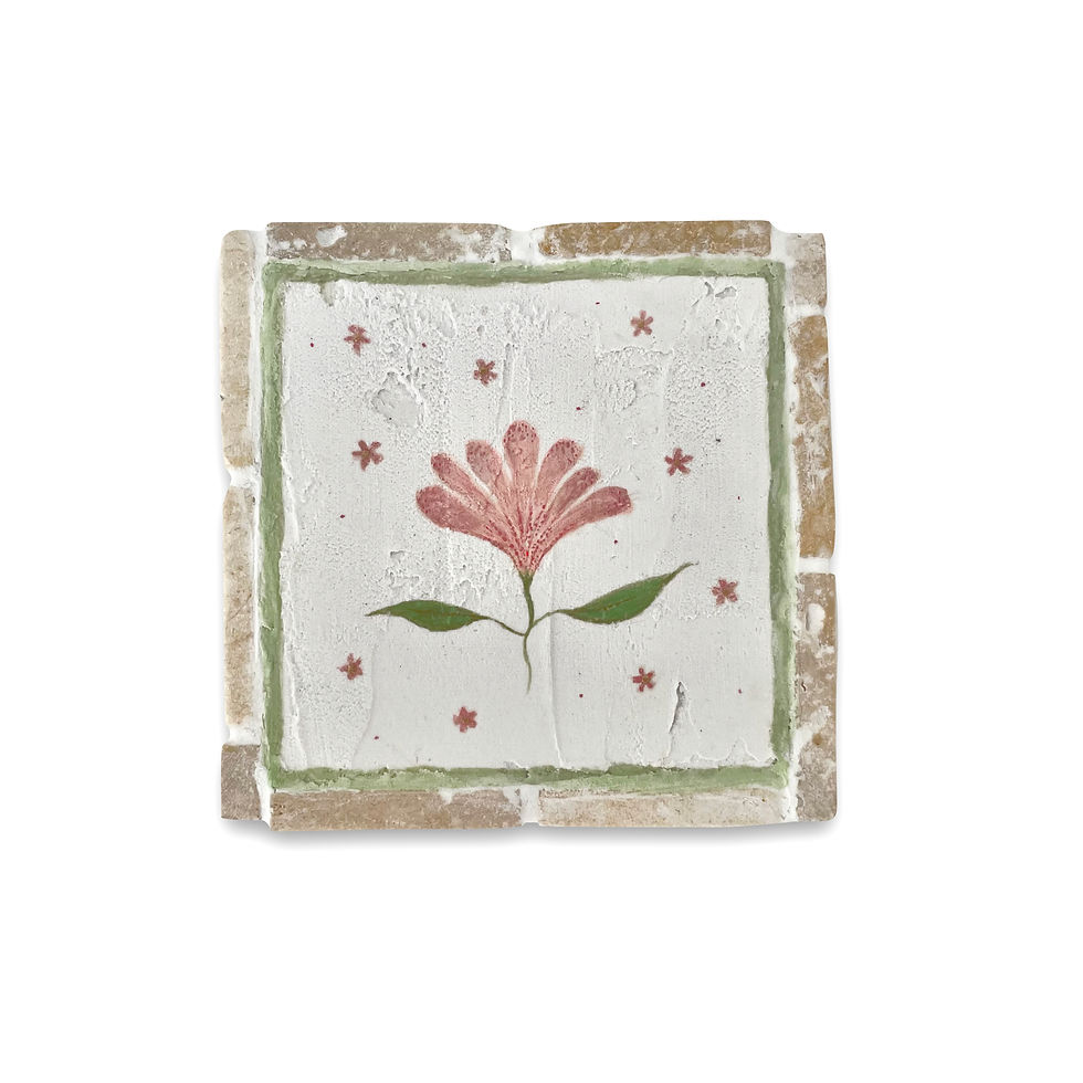 Thumbnail: "Floral" Original, One-of-a-Kind Artwork